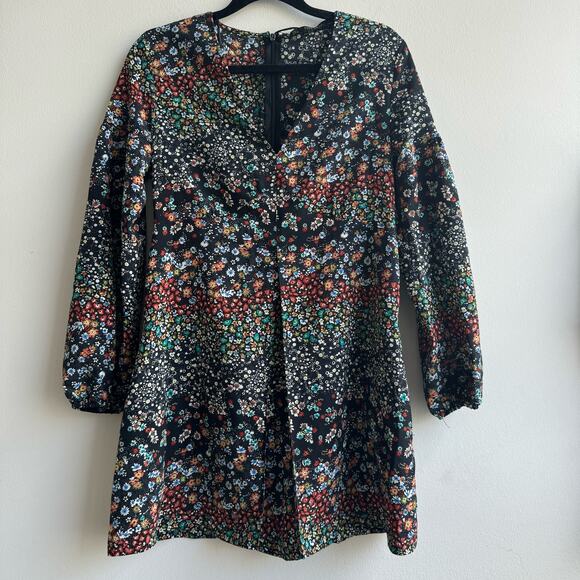 Zara Skorts Jumper Romper Dress - Small - Picture 1 of 7